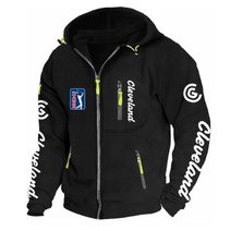 Cleveland Golf Powerline Full Zip Hoodie