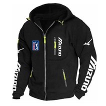 Mizuno Golf Powerline Full Zip Hoodie