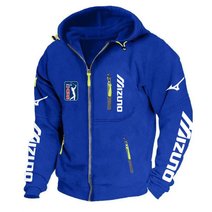 Mizuno Golf Powerline Full Zip Hoodie