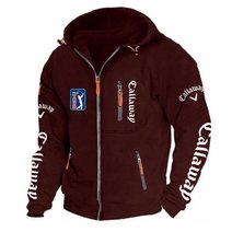 Callaway Golf Powerline Full Zip Hoodie