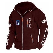 Wilson Staff Golf Powerline Full Zip Hoodie