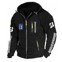 Bridgestone Golf Powerline Full Zip Hoodie