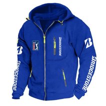 Bridgestone Golf Powerline Full Zip Hoodie