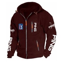 Ping Golf Powerline Full Zip Hoodie