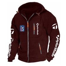 Taylormade Golf Powerline Full Zip Hoodie