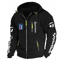 Taylormade Golf Powerline Full Zip Hoodie