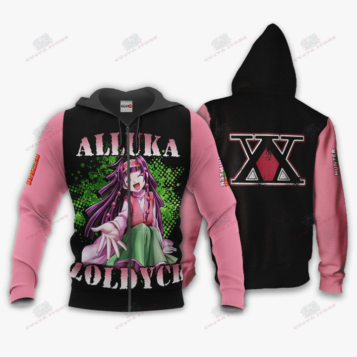 Alluka Zoldyck Hoodie Custom Anime HxH Merch Clothes