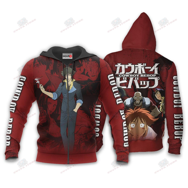 Cowboy Bebop Hoodie Custom Anime Merch Clothes