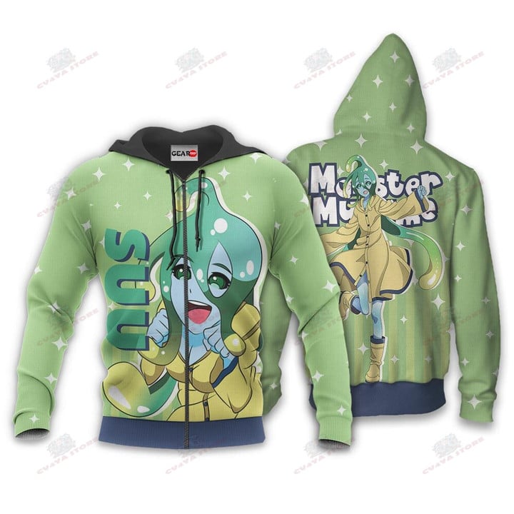 Monster Musume Suu Hoodie Custom Anime Merch Clothes