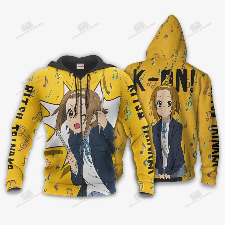 K-On Hoodie Custom Ritsu Tainaka Anime Shirts