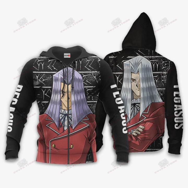 Maximillion Pegasus Hoodie Custom Yugioh Anime Clothes