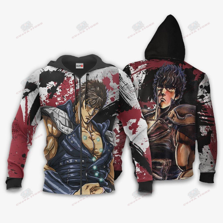 Fist of the North Star Anime Sweater Custom Anime Shirts