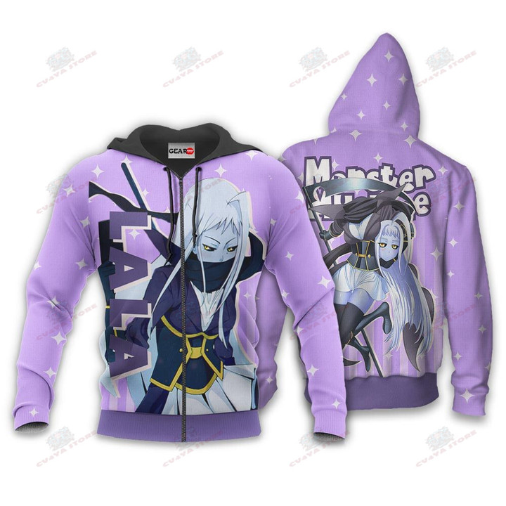Monster Musume Lala Hoodie Custom Anime Merch Clothes