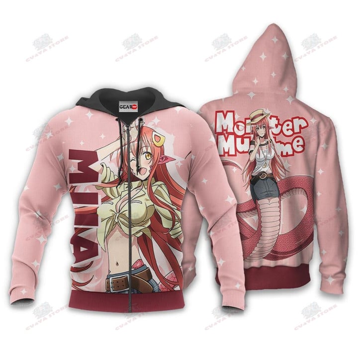 Monster Musume Miia Hoodie Custom Anime Merch Clothes