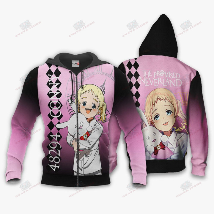 The Promised Neverland Conny Hoodie Anime Shirt Jacket