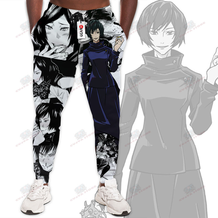 Mai Zenin Jogger Pants Jujutsu Kaisen Anime Sweatpants Custom Merch Manga Style