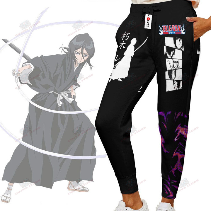 Kuchiki Rukia Jogger Pants Custom Anime BL Sweatpants