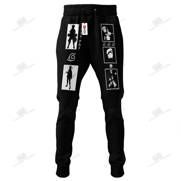 Uzumaki NRT Jogger Pants Custom Anime NRT Sweatpants Merch