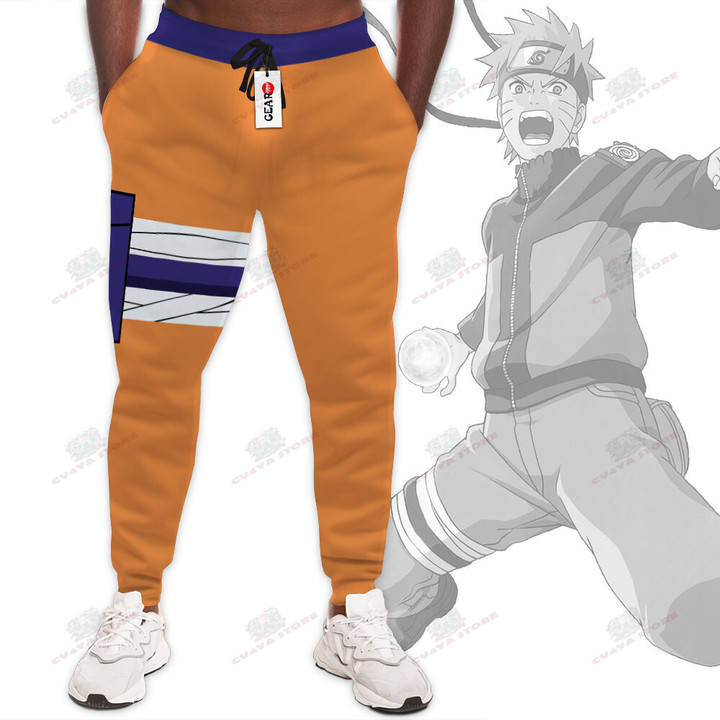 Nrt Uzumaki Jogger Pants Costume Anime Sweatpants Custom Merch For Fans