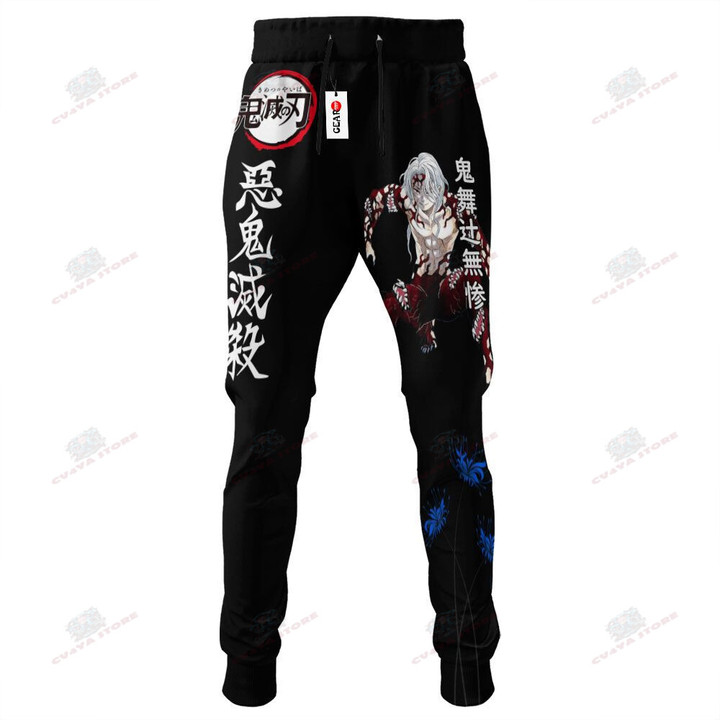 Lord Muzan Jogger Pants Custom Kimetsu Anime Sweatpants