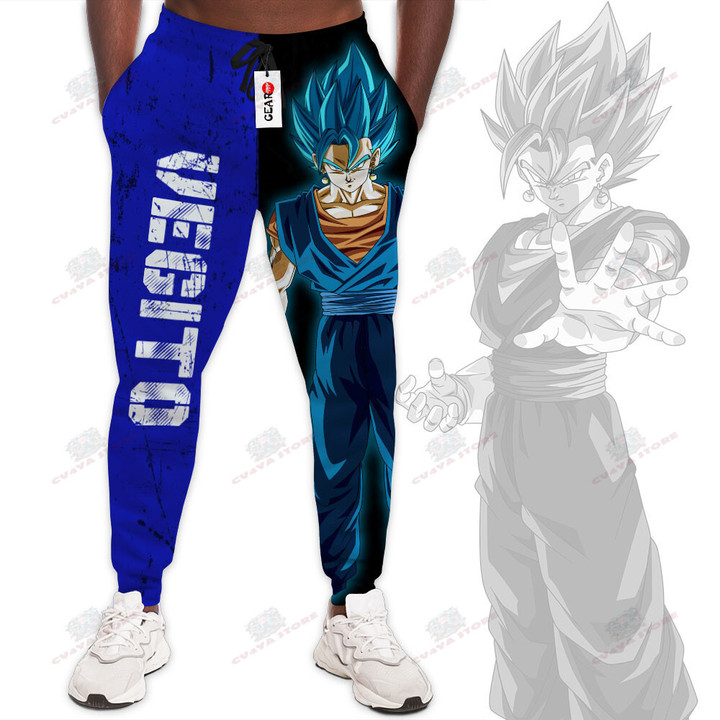 Vegito Jogger Pants Dragon Ball Custom Anime Sweatpants