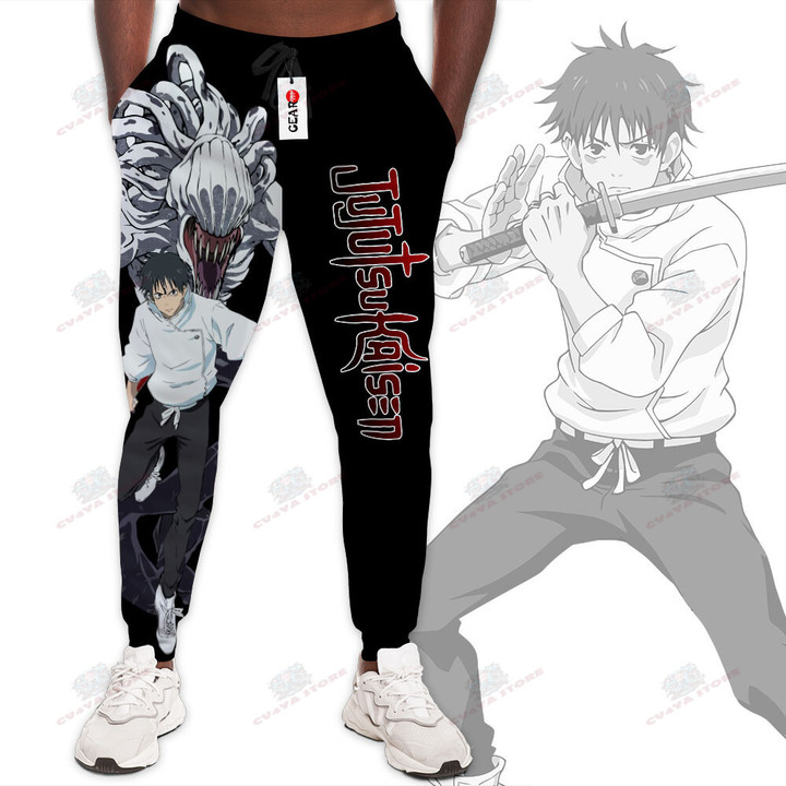 Yuta Okkotsu Jogger Pants Jujutsu Kaisen Anime Sweatpants Custom Merch