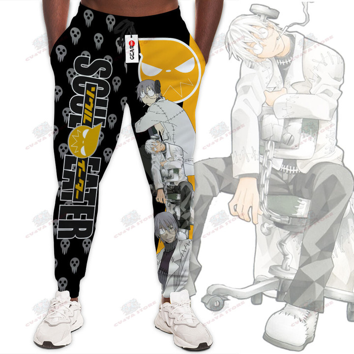Stein Franken Sweatpants Custom Soul Eater Anime Jogger Pants Merch