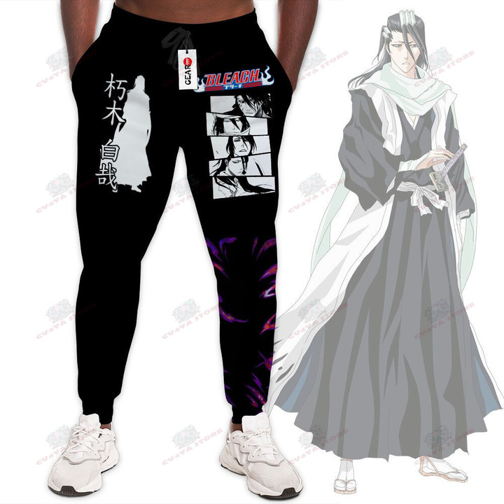 Byakuya Kuchiki Jogger Pants Custom Anime BL Sweatpants