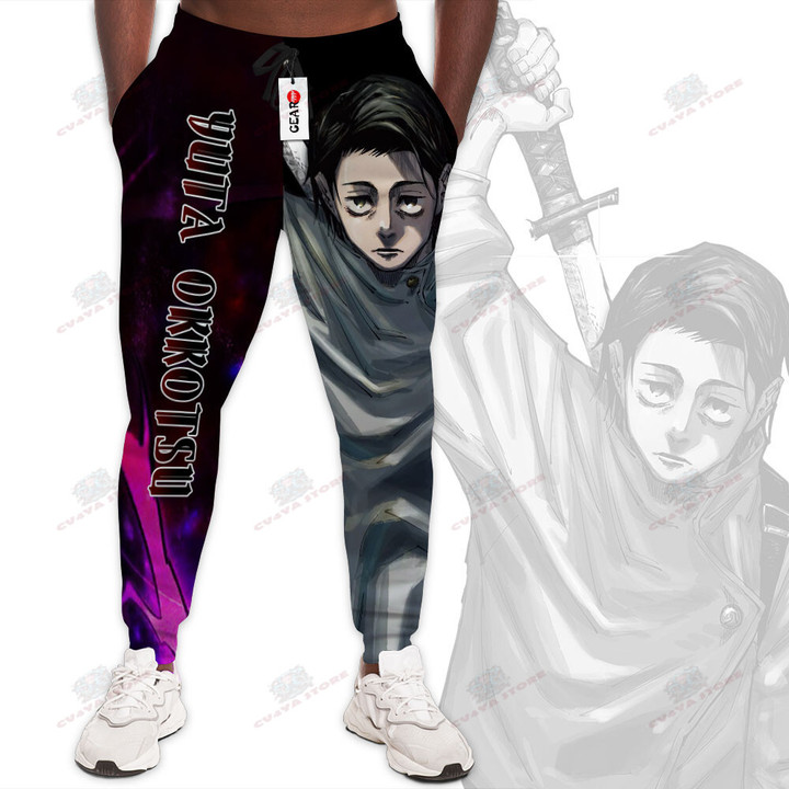 Yuta Okkotsu Jogger Pants Custom Anime Jujutsu Kaisen Sweatpants