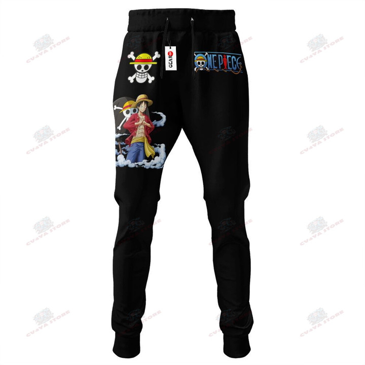 Monkey D. Luffy Jogger Pants Custom One Piece Anime Sweatpants