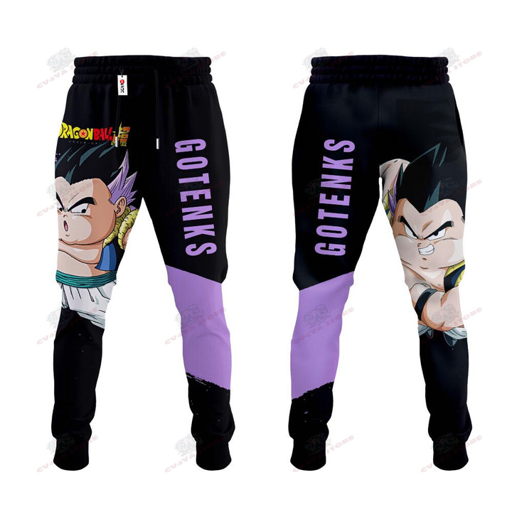 Gotenks Joggers Dragon Ball Super Custom Anime Sweatpants