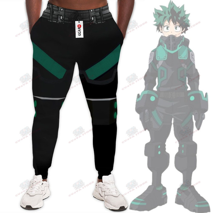 Deku Jogger Pants Musketeer Izuku My Hero Academia Anime Sweatpants