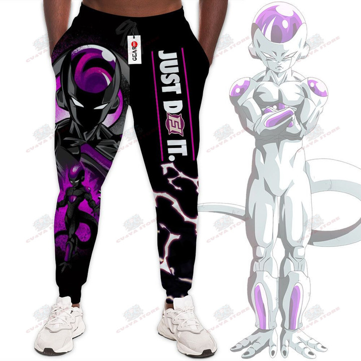 Frieza Jogger Pants Just Do It Custom Anime Dragon Ball Sweatpants