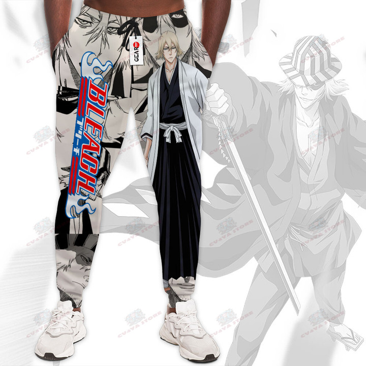 Kisuke Urahara Jogger Pants BL Custom Anime Sweatpants Mix Manga