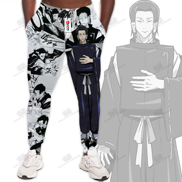 Noritoshi Kamo Jogger Pants Jujutsu Kaisen Anime Sweatpants Custom Merch Manga Style