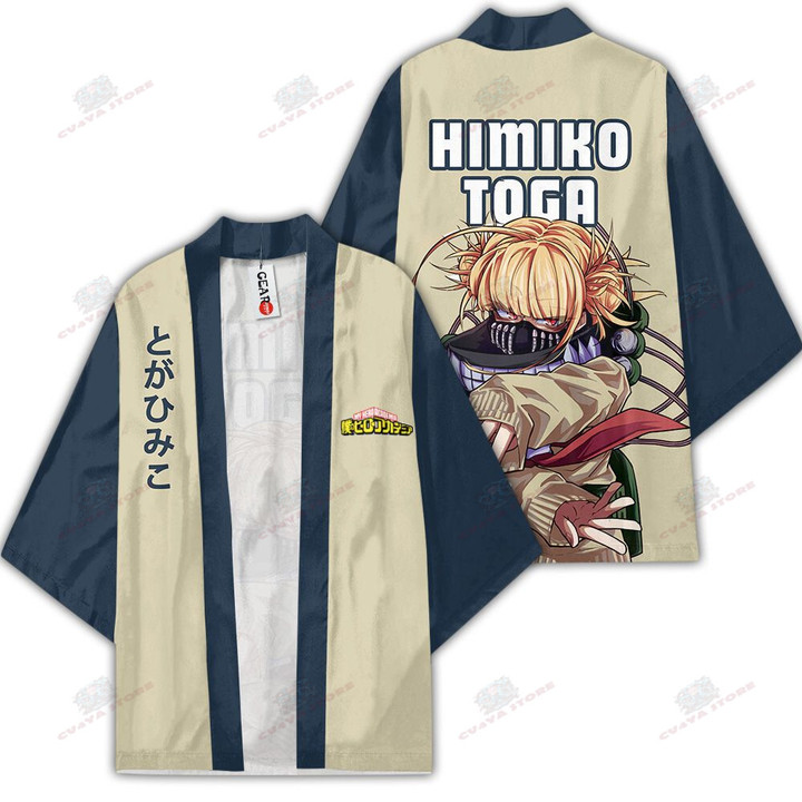Himimo Toga Kimono Shirts Custom Anime My Hero Academia Merch Clothes