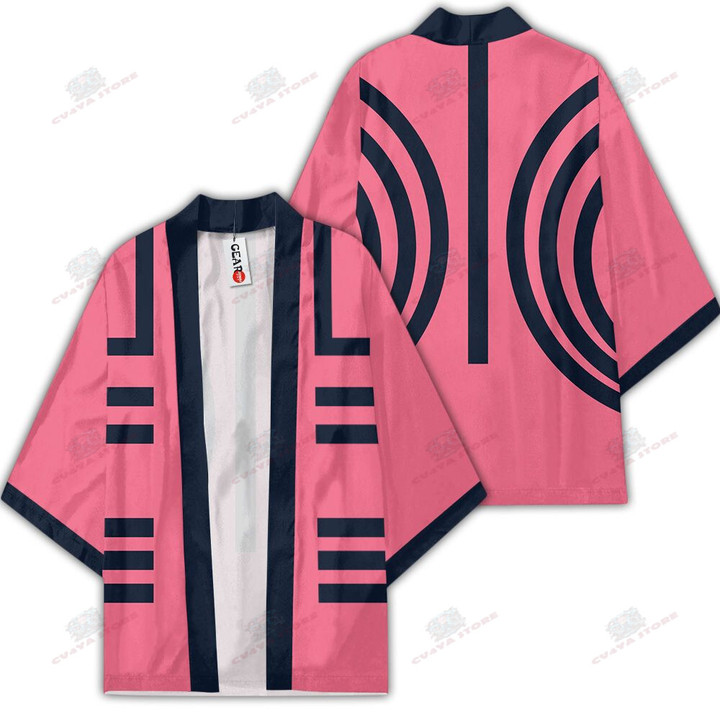 Akaza Kimono Shirts Custom Uniform Anime Kimetsu Merch Clothes