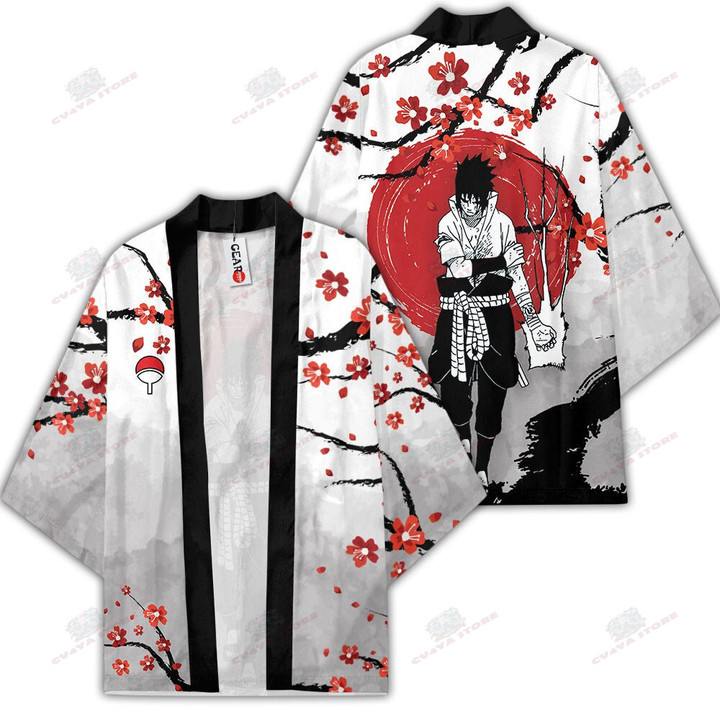 Sasuke Kimono Shirts Custom Japan Style Anime NRT Merch Clothes