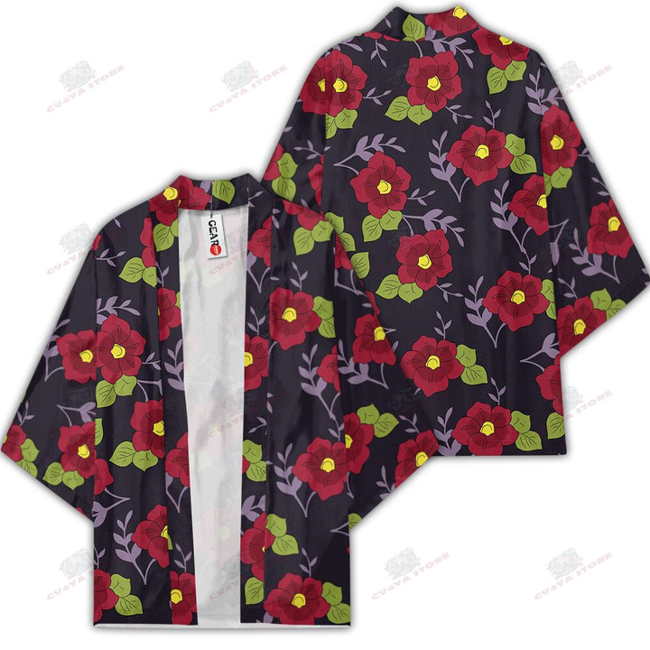 Tamayo Kimono Shirts Uniform Anime Kimetsu Merch Clothes