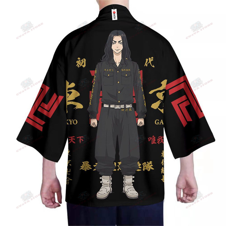 Keisuke Baji Kimono Shirts Custom Anime Tokyo Revengers Merch Clothes