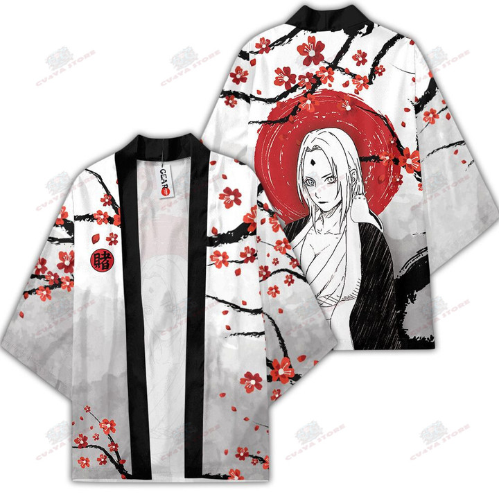 Tsunade Kimono Shirts Custom Anime NRT Merch Clothes Japan Style