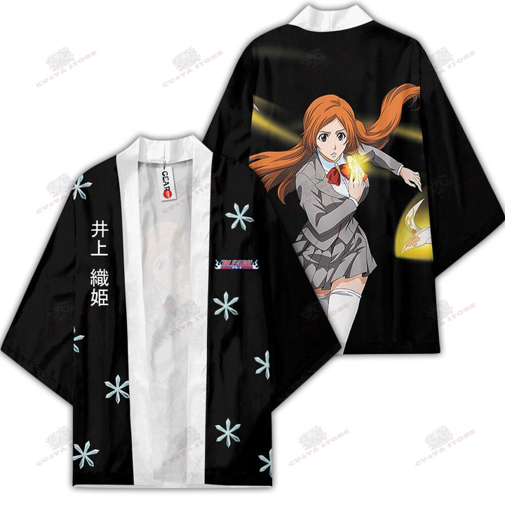 Orihime Inoue Kimono Shirts Custom Anime BL Merch Clothes
