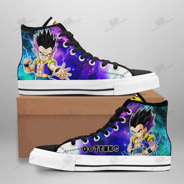 Gotenks High Top Shoes Dragon Ball Super Custom Anime Sneakers