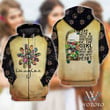 Hippie Imagine Live With A Spirit For Adventure  3D All Over Printed Shirt, Sweatshirt, Hoodie, Bomber Jacket Size S - 5XL