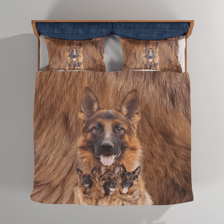 Awesome German Shepherd Dog  Bedding Set - BS003