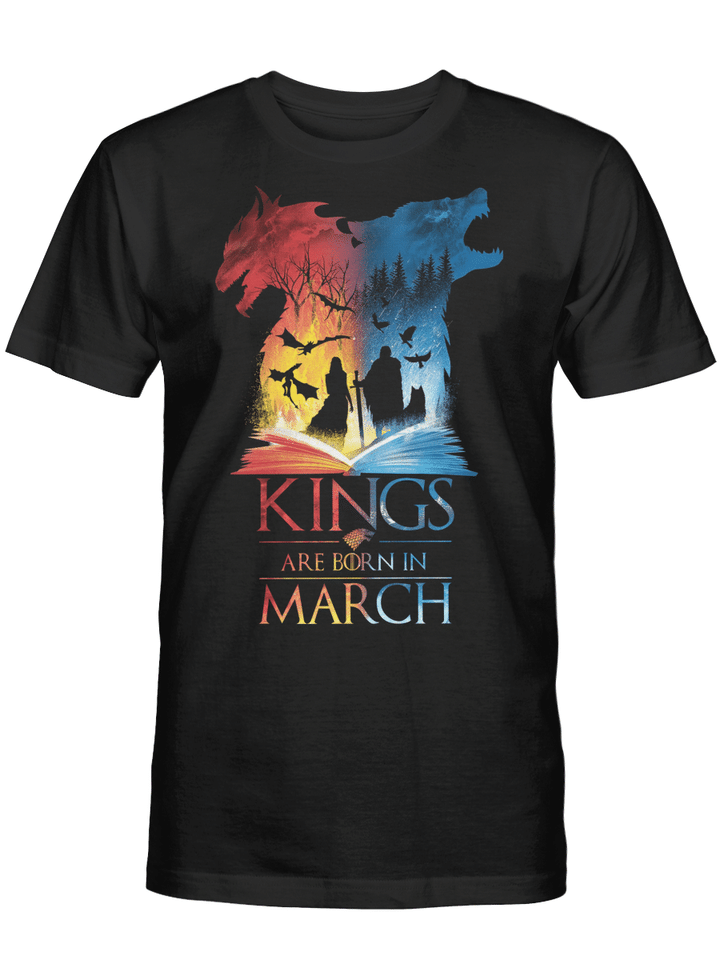 Kings are born in March  - Wolf and Dragon