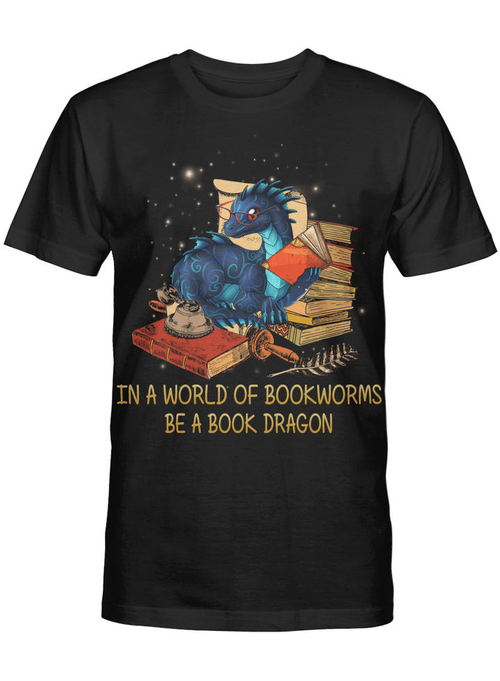 Be a book dragon