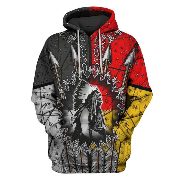MysticLife Native American Custom T-shirt - Hoodies Apparel