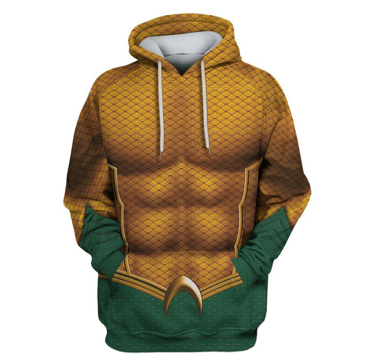 MysticLife Aquaman Custom T-shirt - Hoodies Apparel