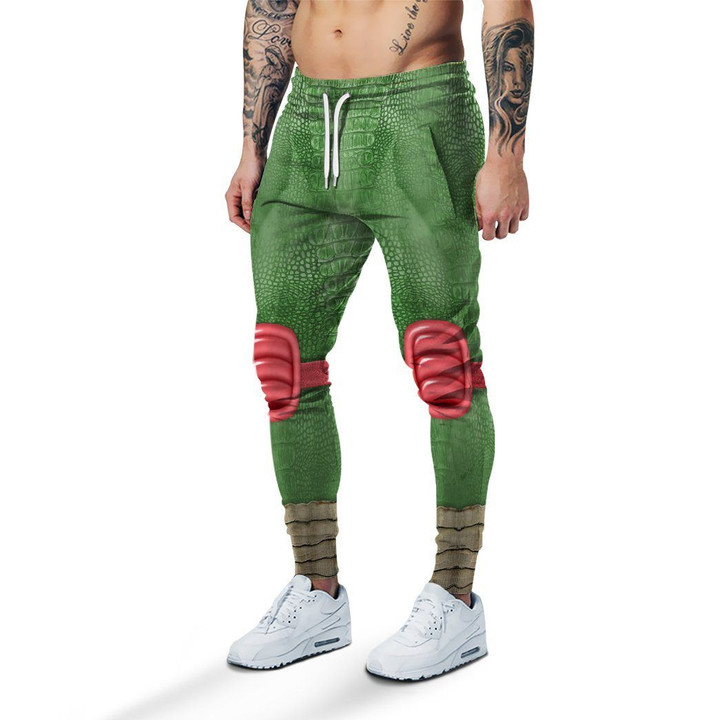 MysticLife 3D Raphael Raph TMNT Cosplay Custom Sweatpants